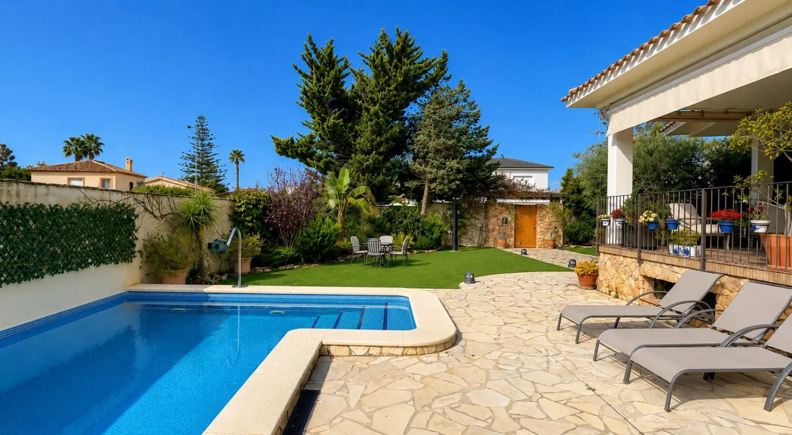 Villa Of 450 M² With Sea View In Orihuela Costa, Spain