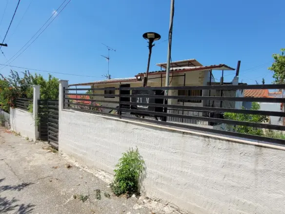 Detached House Of 70 M² In The Suburbs Of Thessaloniki