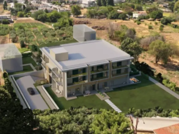Flat Of 68 M² In Kavala