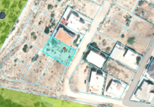 Land Of 393 M² In Kavala Suburbs