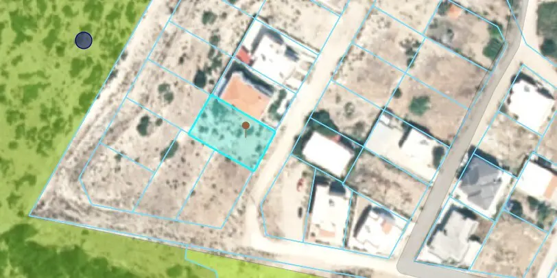Land Of 393 M² In Kavala Suburbs