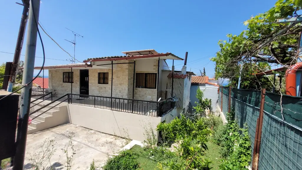 Detached House Of 70 M² In The Suburbs Of Thessaloniki