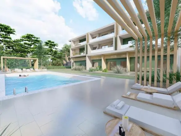 Flat Of 70 M² In Kavala