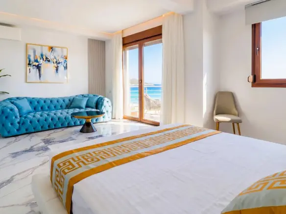 Villa Of 180 M² With Sea View In Chalkidiki