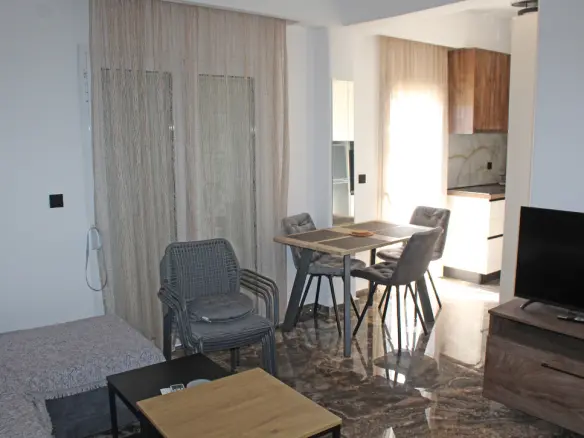 For Sale Flat 50 M² On The Olympic Coast