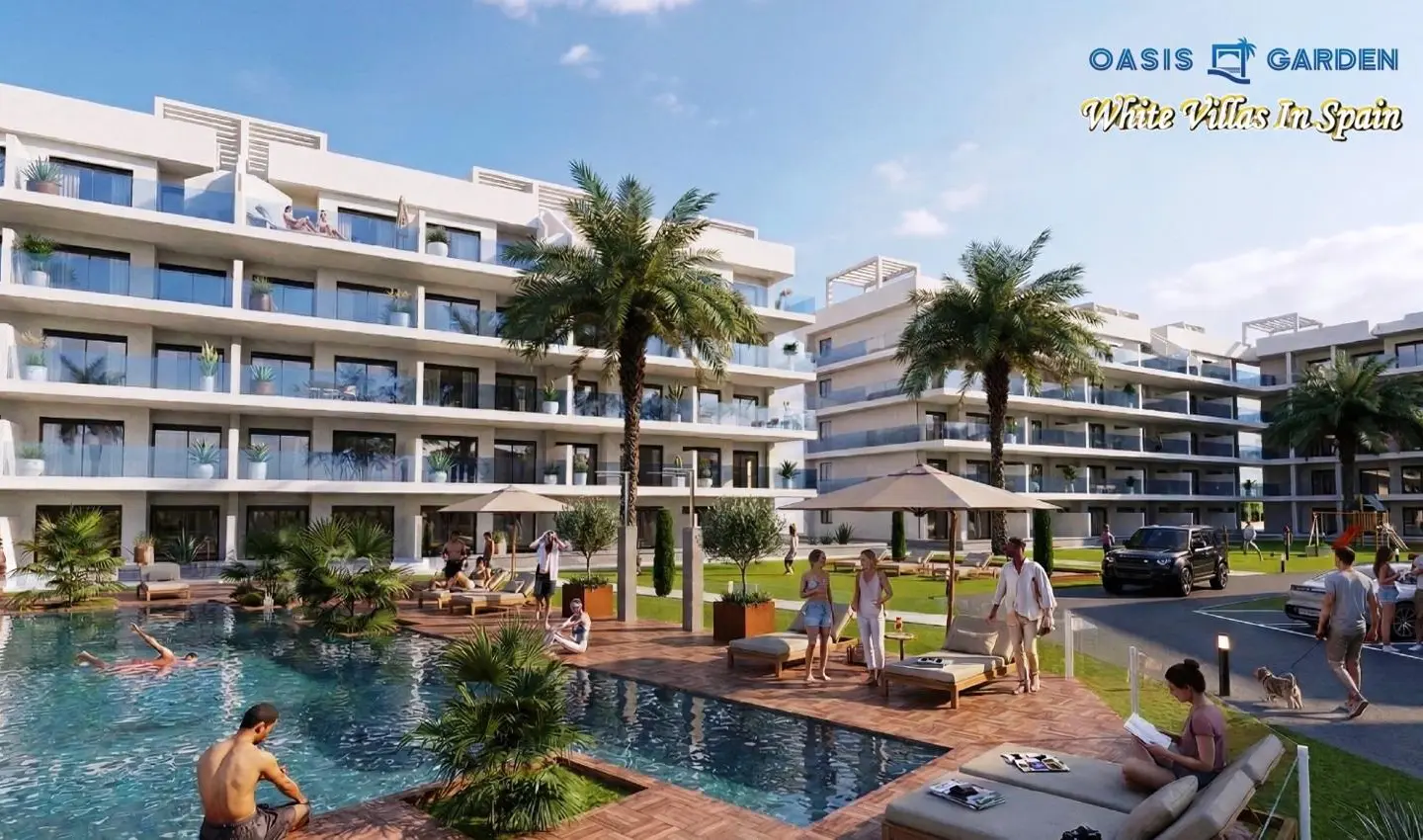 Apartment Of 85 M² In Guardamar Del Segura