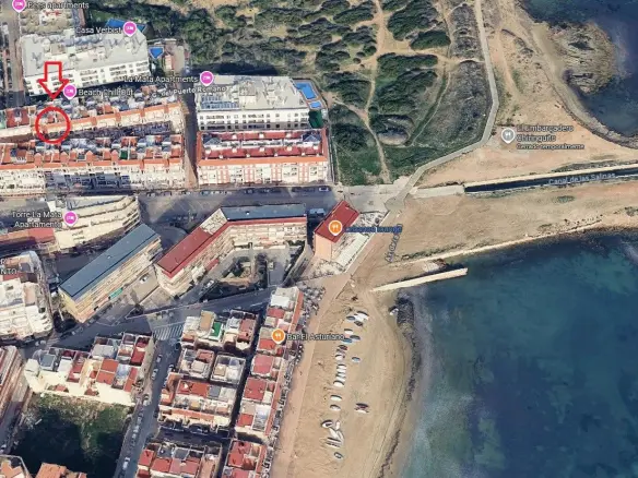 Penthouse Of 87 M² In Torrevieja, Spain