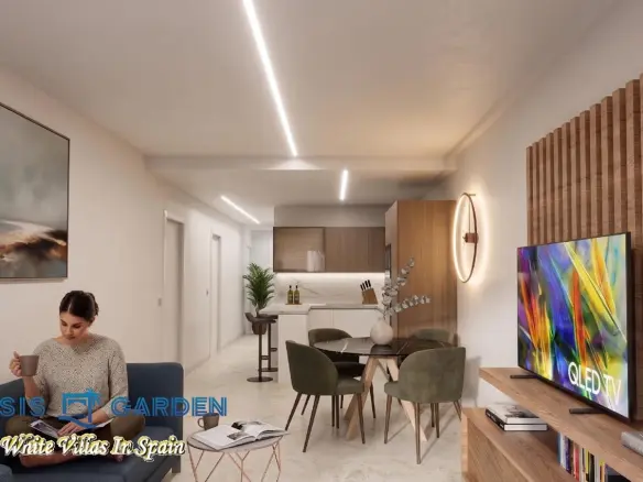Apartment Of 85 M² In Guardamar Del Segura