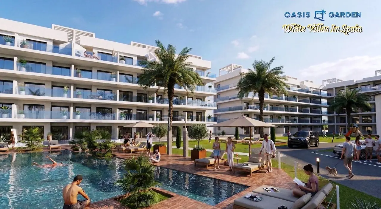 Apartment Of 85 M² In Guardamar Del Segura