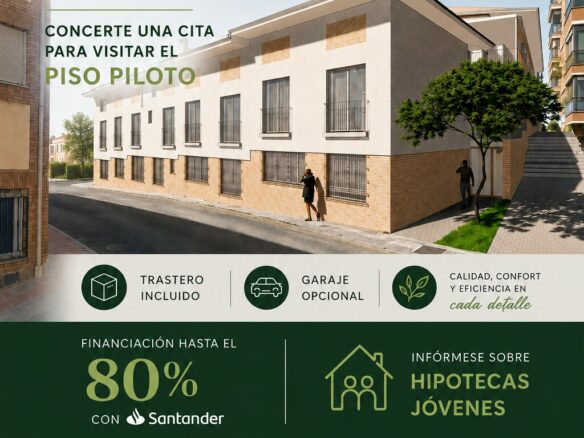 Única Obra Nueva En Algete: Promoción Limón Verde