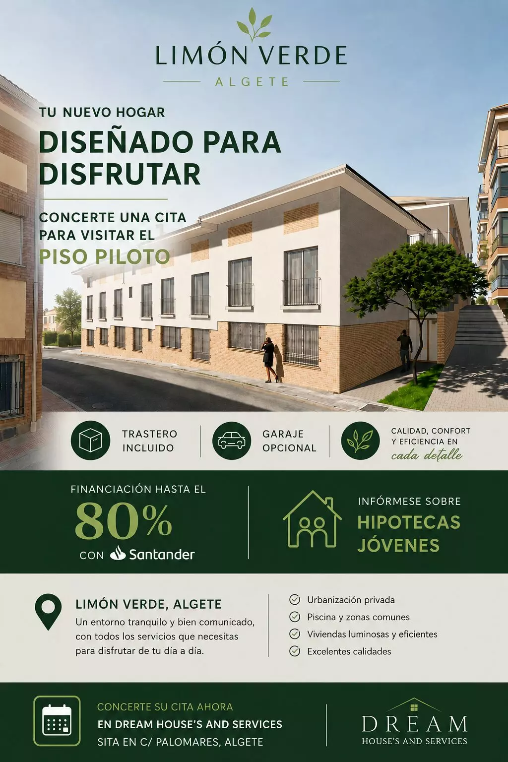 Apartment Of 75 M² With New Construction In Algete