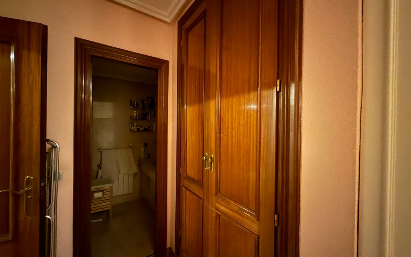 Apartment Of 90 M² With City Views In Madrid