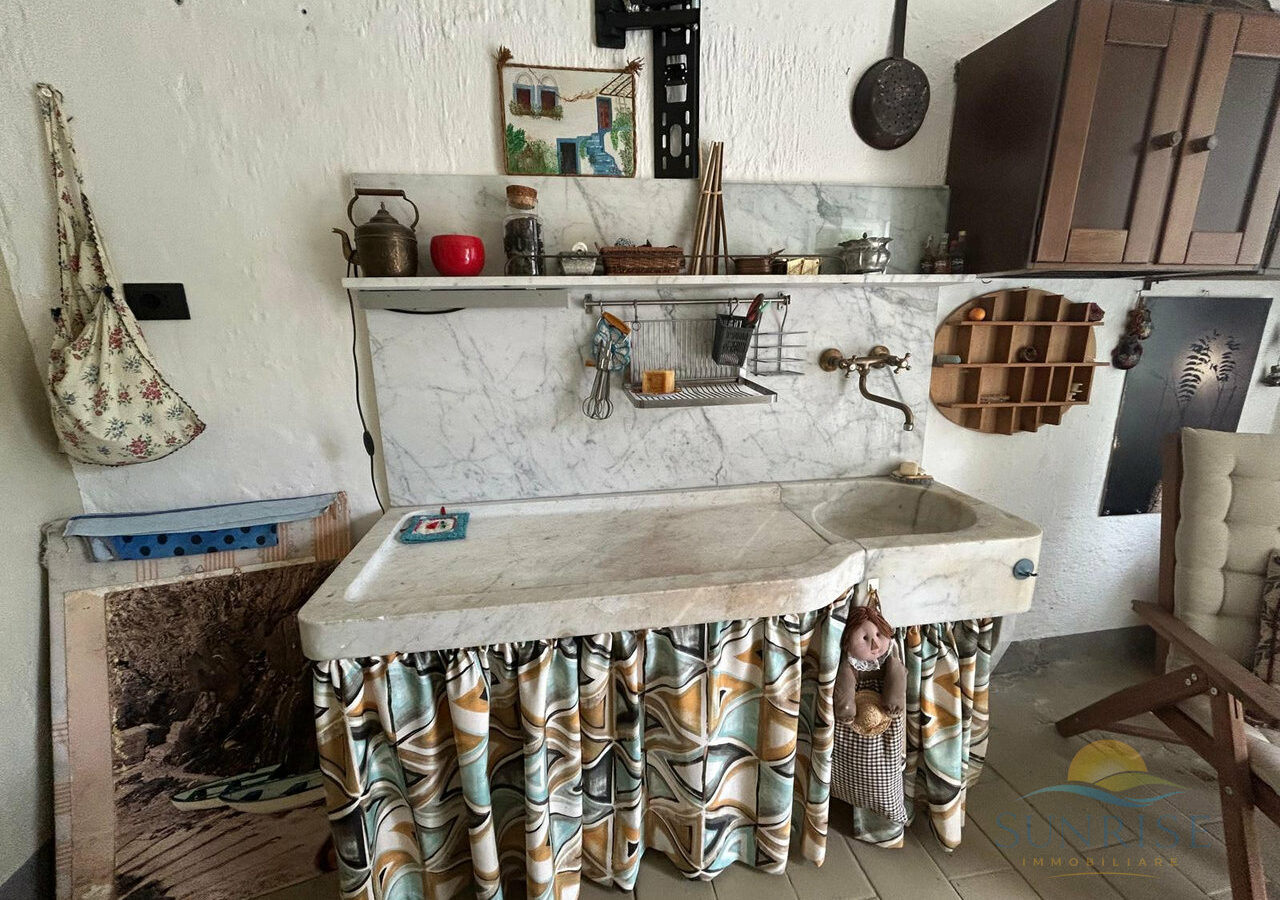 Terraced House Of 120 M² With Garden In Savignone