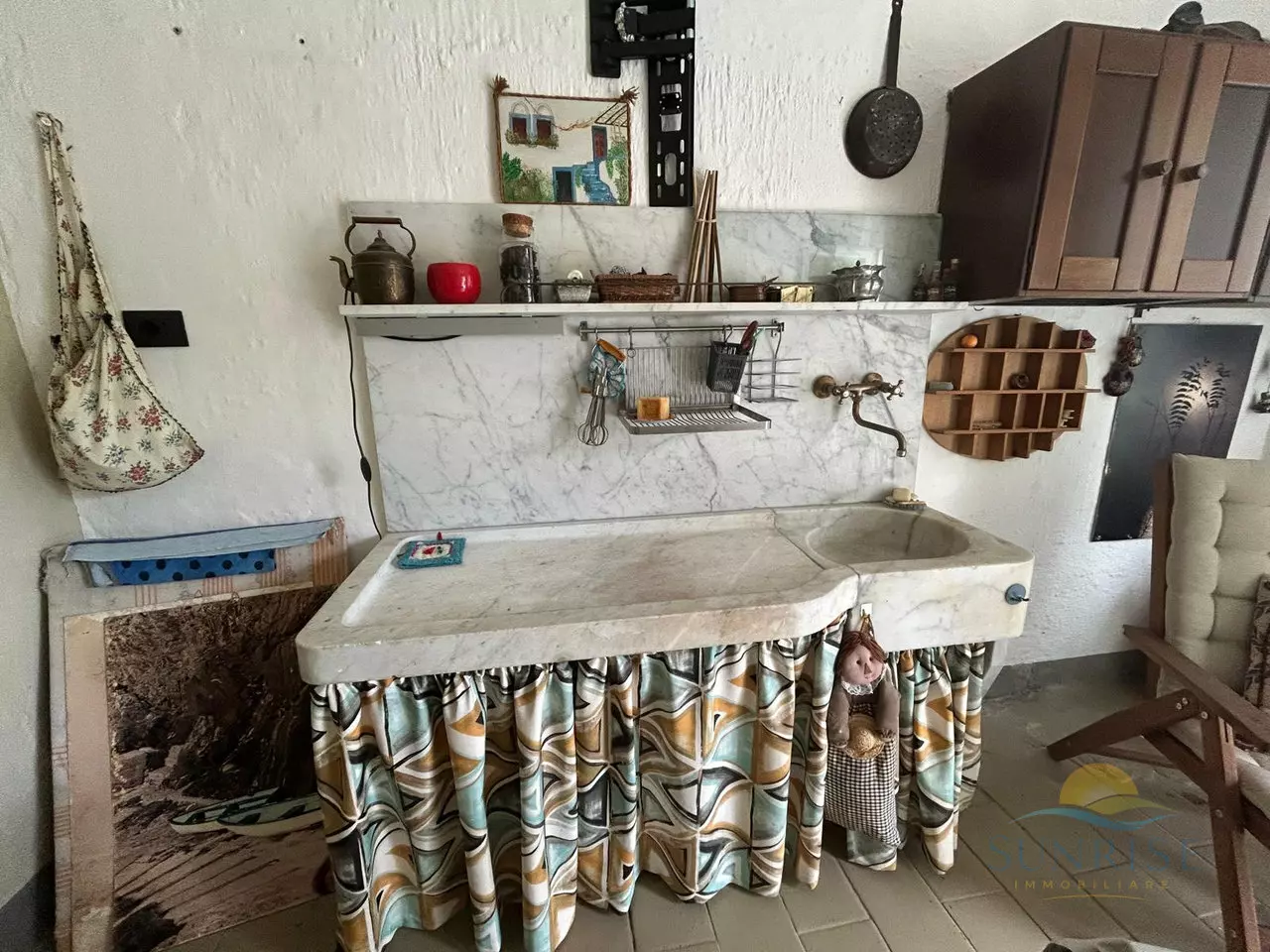 Terraced House Of 120 M² With Garden In Savignone