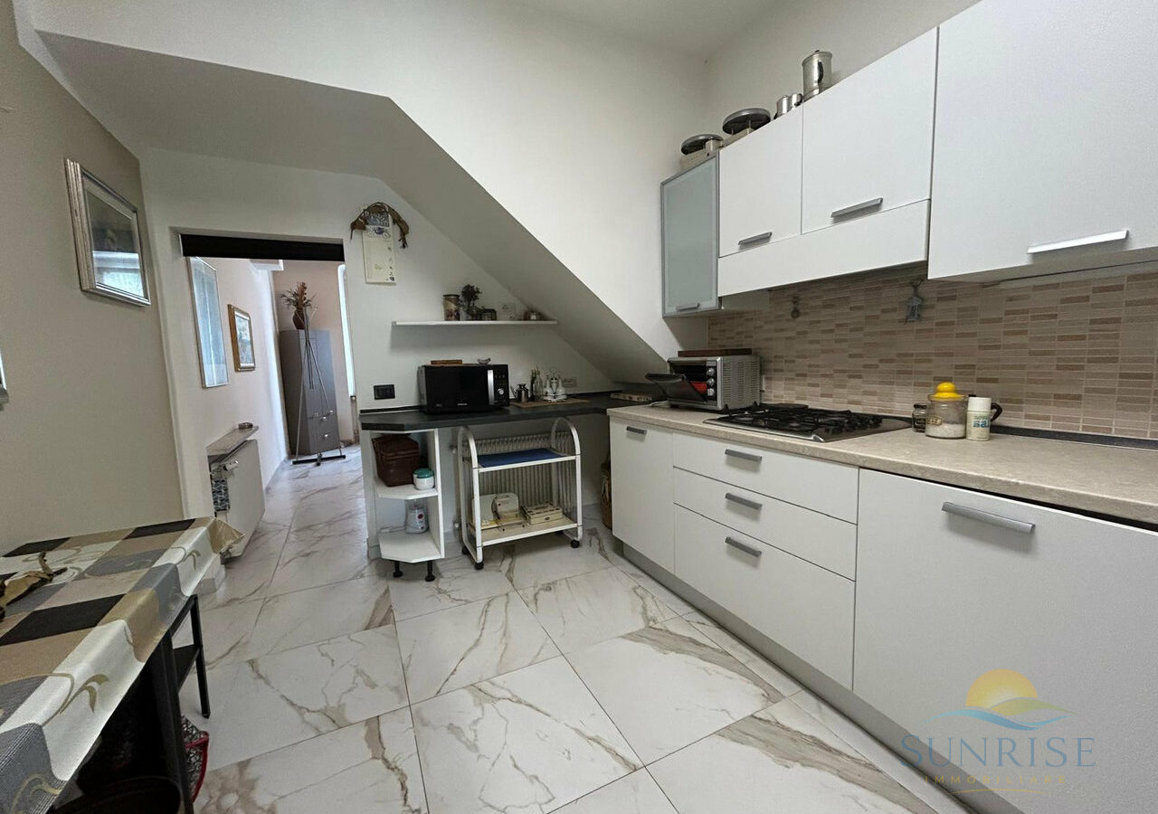 Terraced House Of 120 M² With Garden In Savignone