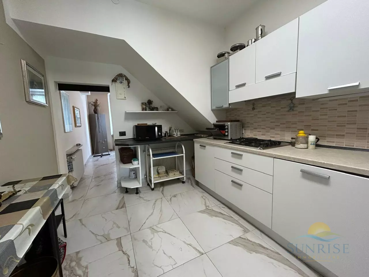 Terraced House Of 120 M² With Garden In Savignone