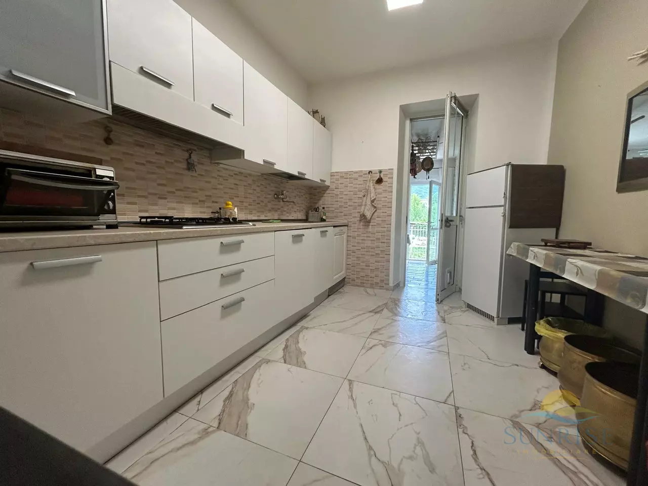 Terraced House Of 120 M² With Garden In Savignone