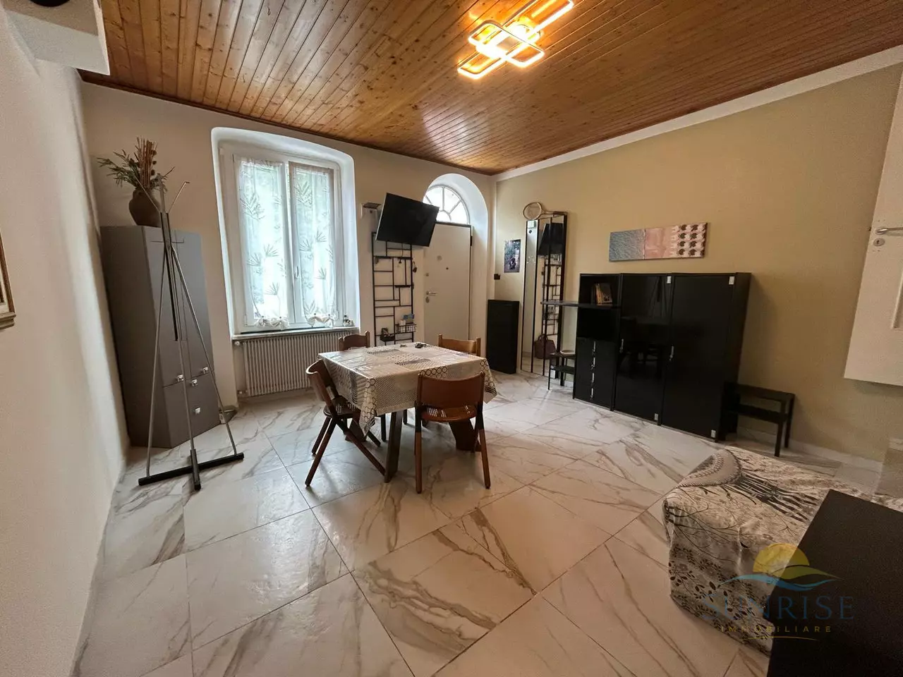 Terraced House Of 120 M² With Garden In Savignone