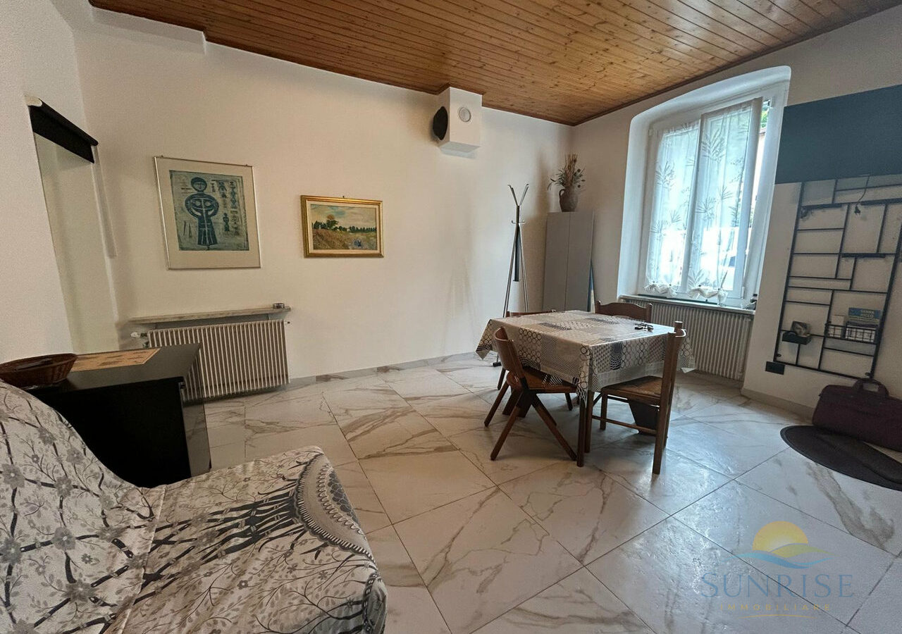 Terraced House Of 120 M² With Garden In Savignone