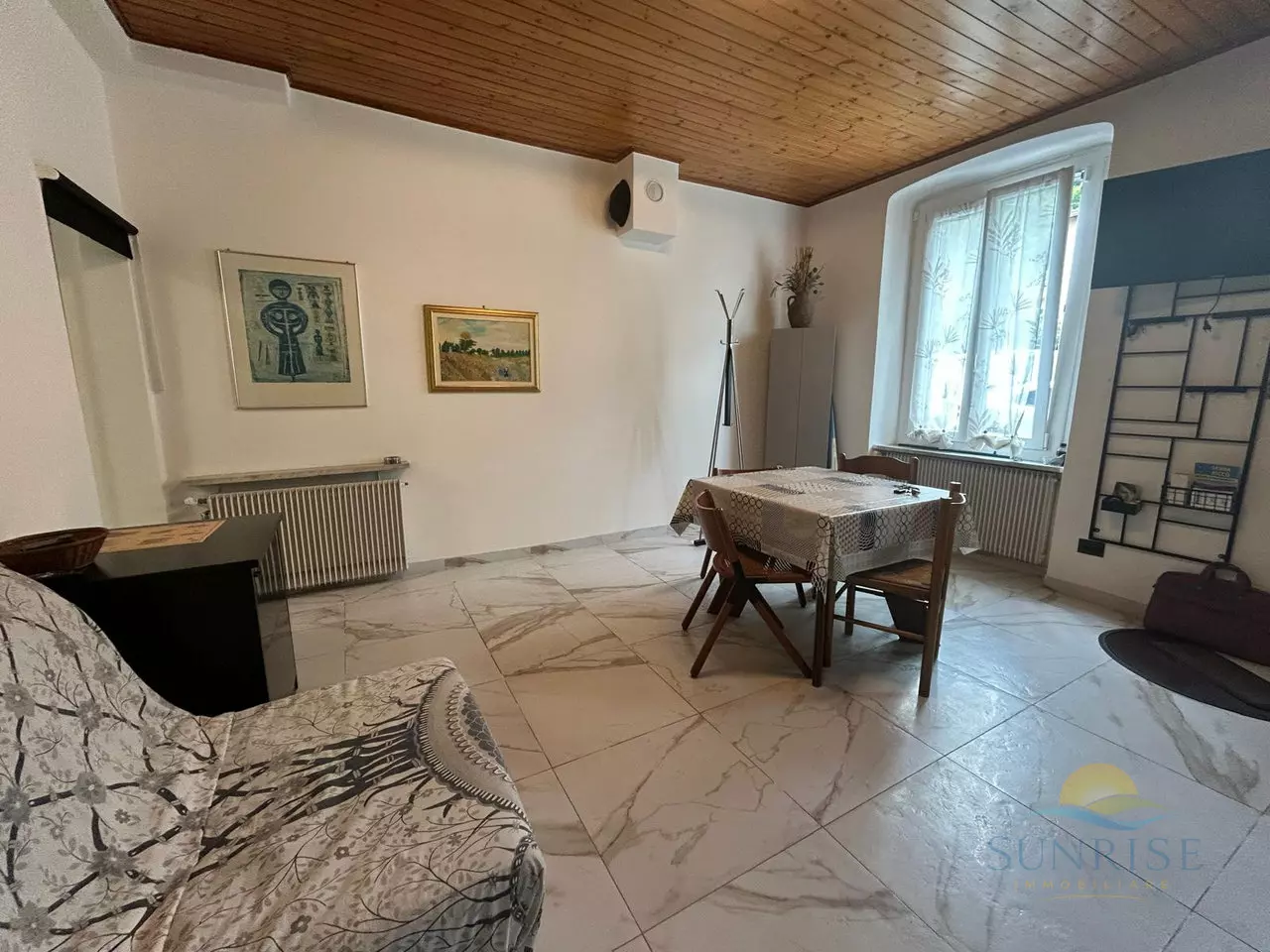 Terraced House Of 120 M² With Garden In Savignone