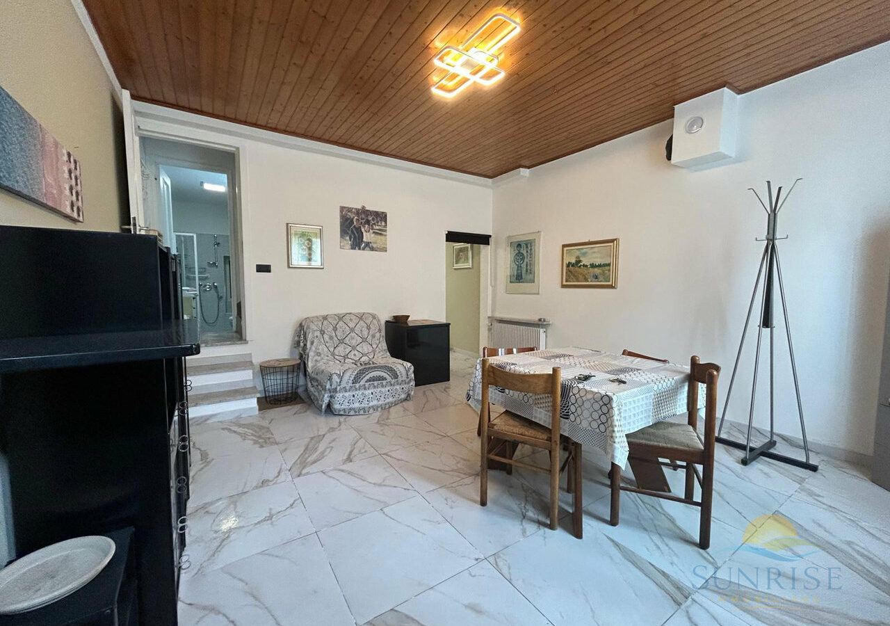 Terraced House Of 120 M² With Garden In Savignone
