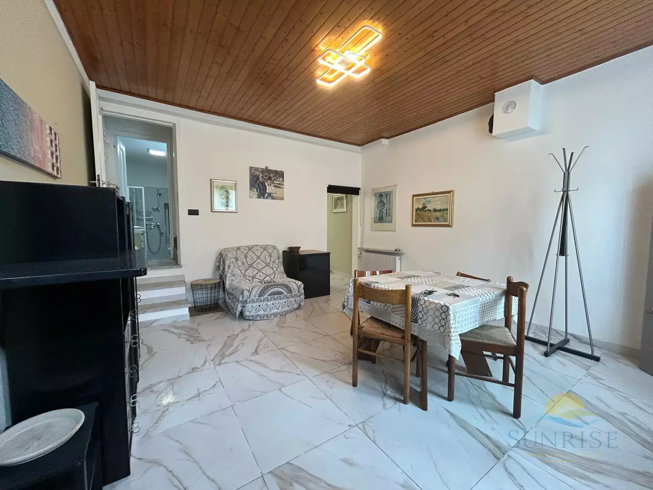 Terraced House Of 120 M² With Garden In Savignone