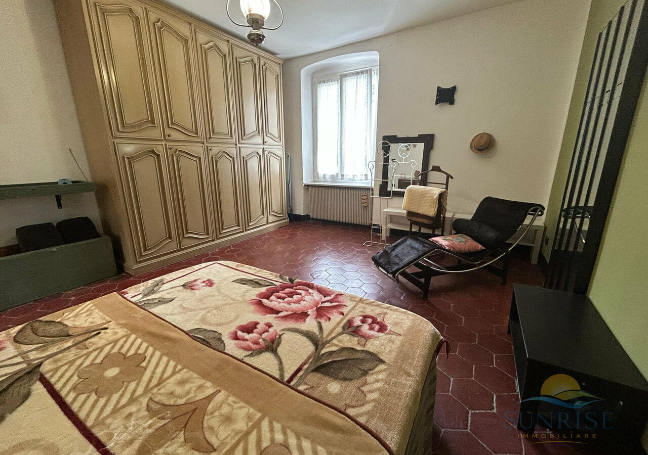 Terraced House Of 120 M² With Garden In Savignone