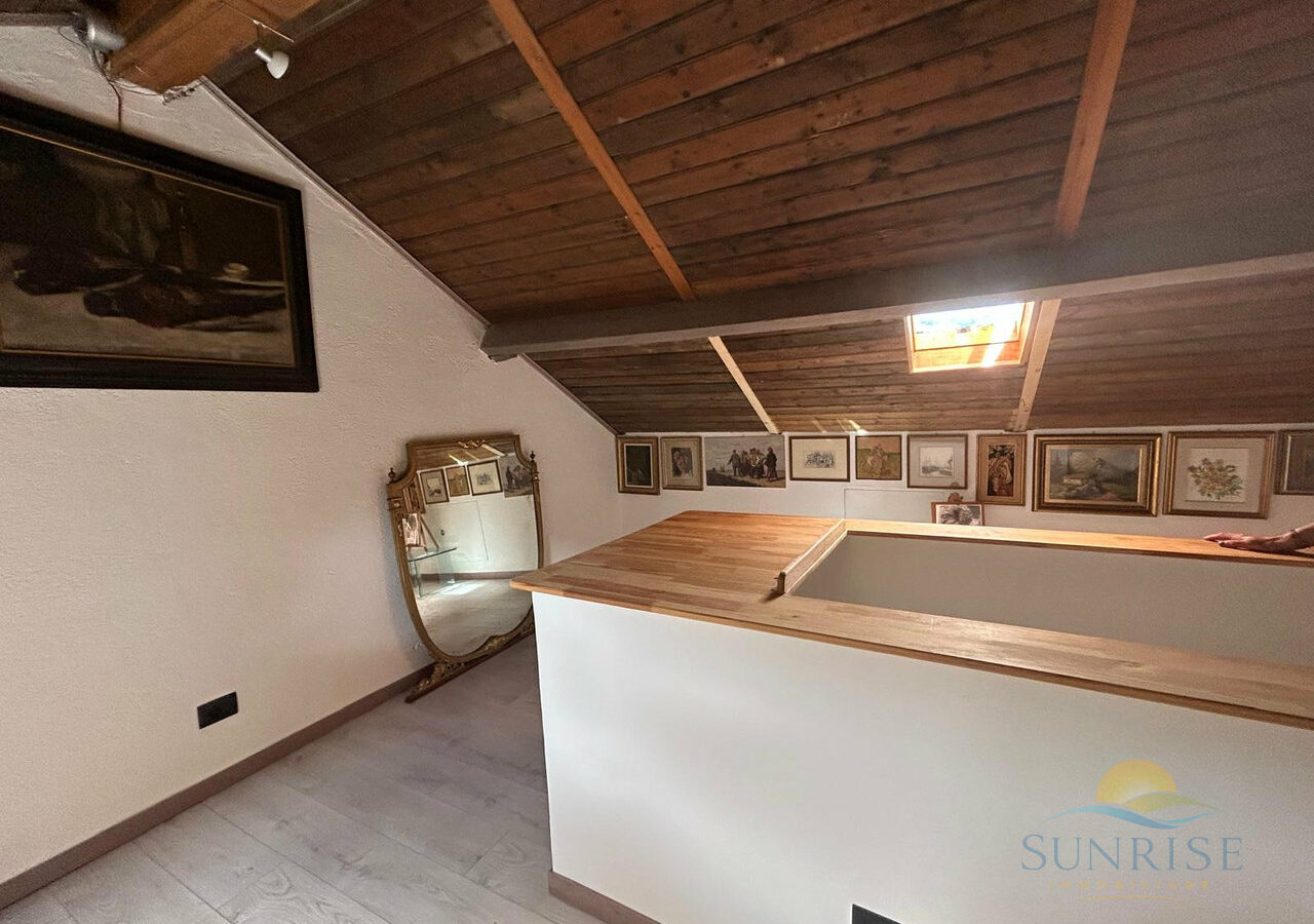 Terraced House Of 120 M² With Garden In Savignone