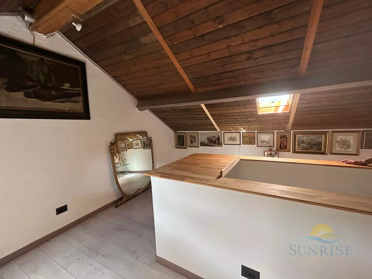 Terraced House Of 120 M² With Garden In Savignone