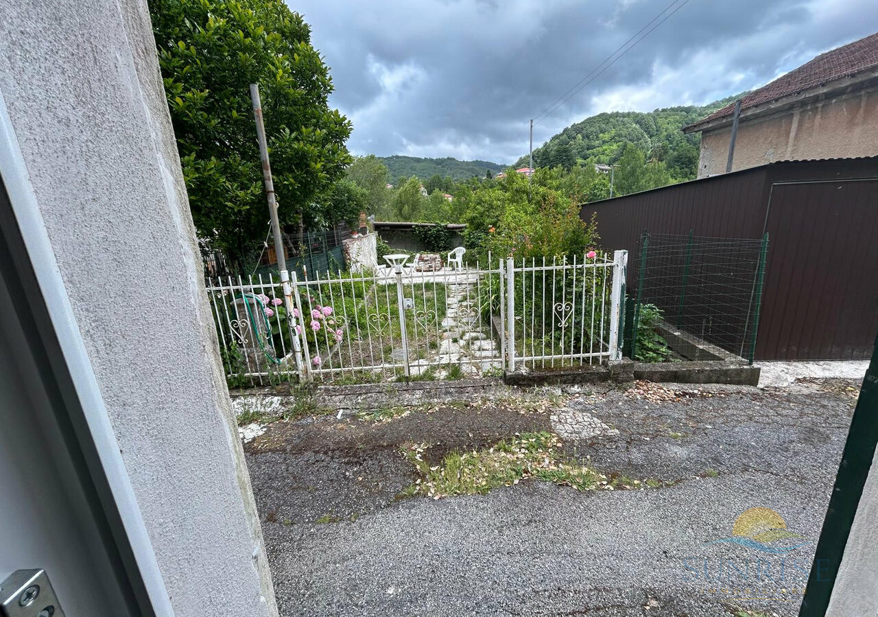 Terraced House Of 120 M² With Garden In Savignone