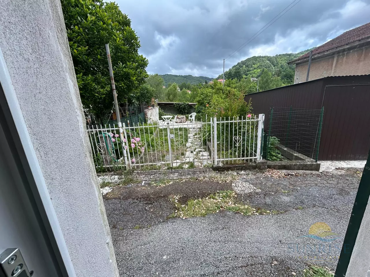 Terraced House Of 120 M² With Garden In Savignone