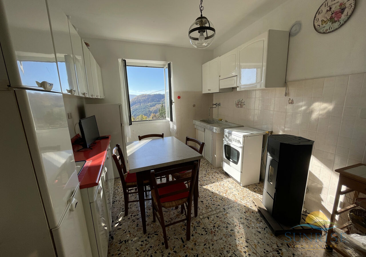 Detached House Of 150 M² With Garden In Salata Di Mongiardino