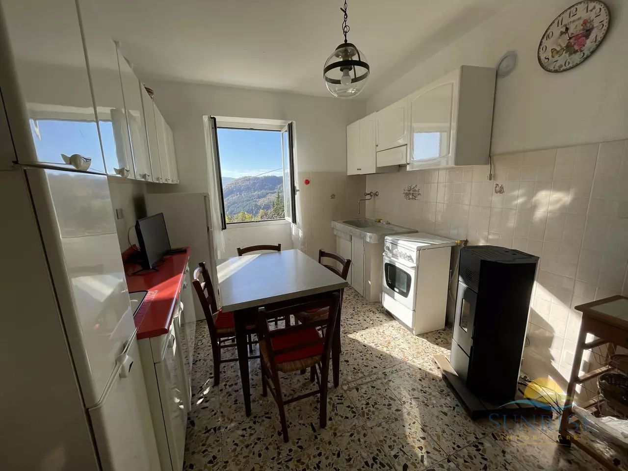 Detached House Of 150 M² With Garden In Salata Di Mongiardino