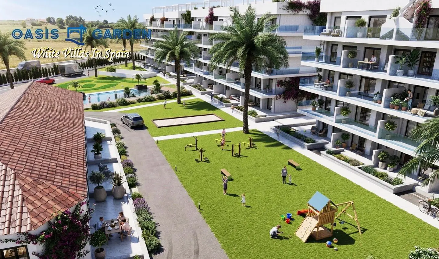 Apartment Of 85 M² In Guardamar Del Segura