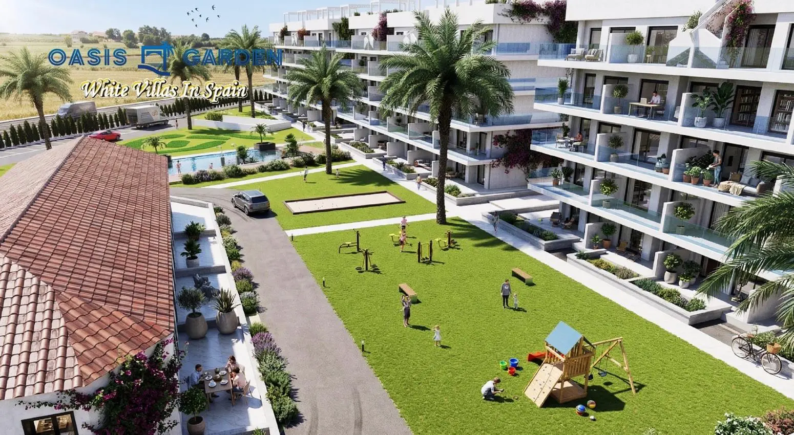 Apartment Of 85 M² In Guardamar Del Segura
