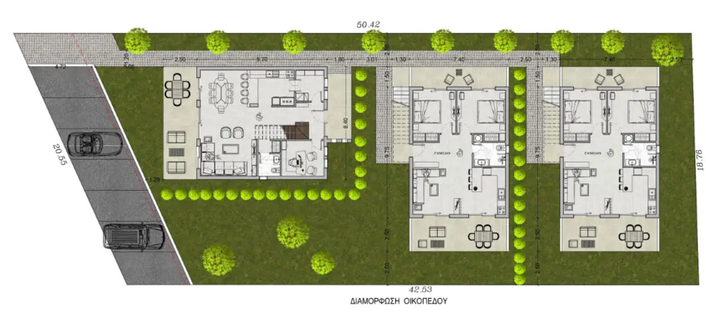 Flat Of 75 M² In Sithonia, Chalkidiki