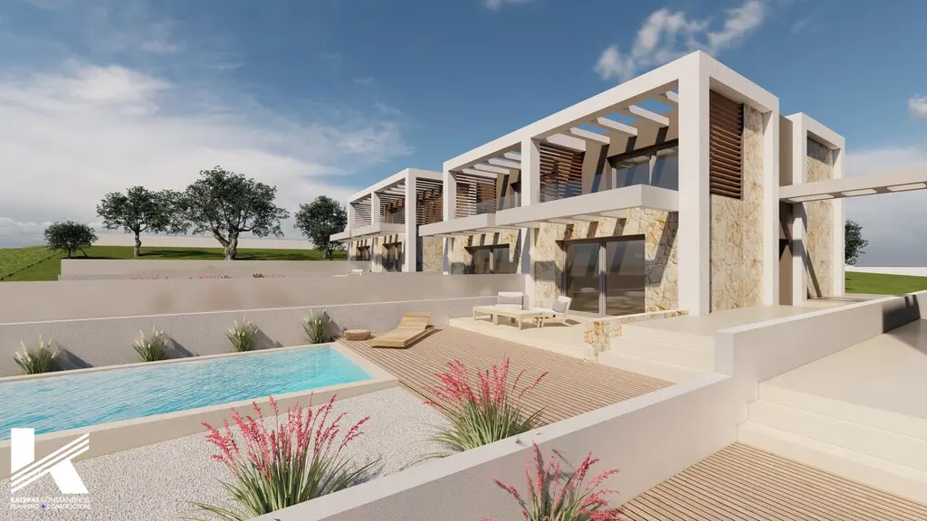 For Sale Detached House 70 M² On The Island Of Thassos