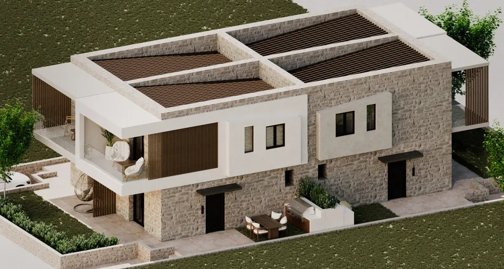 Maisonette Of 67 M² In Chalkidiki