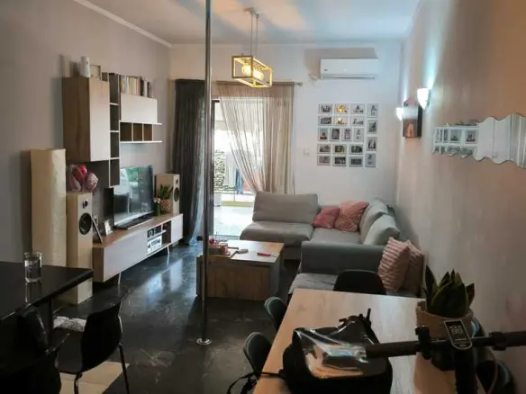 Flat Of 64 M² In Athens