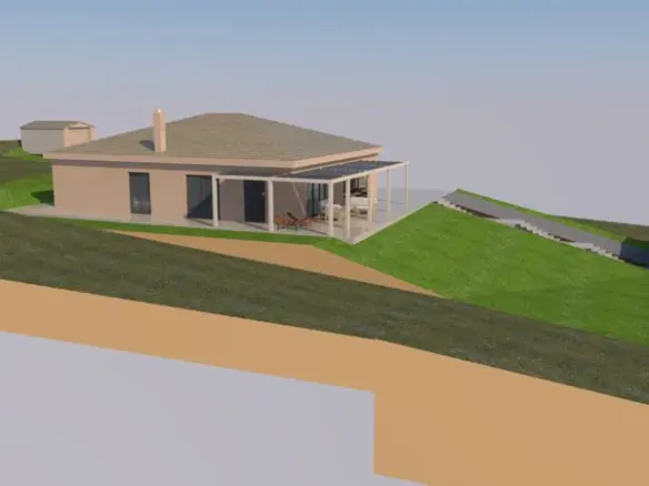Detached House Of 177 M² In Corfu