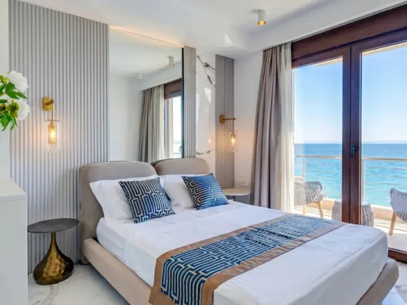 Villa Of 180 M² With Sea View In Chalkidiki