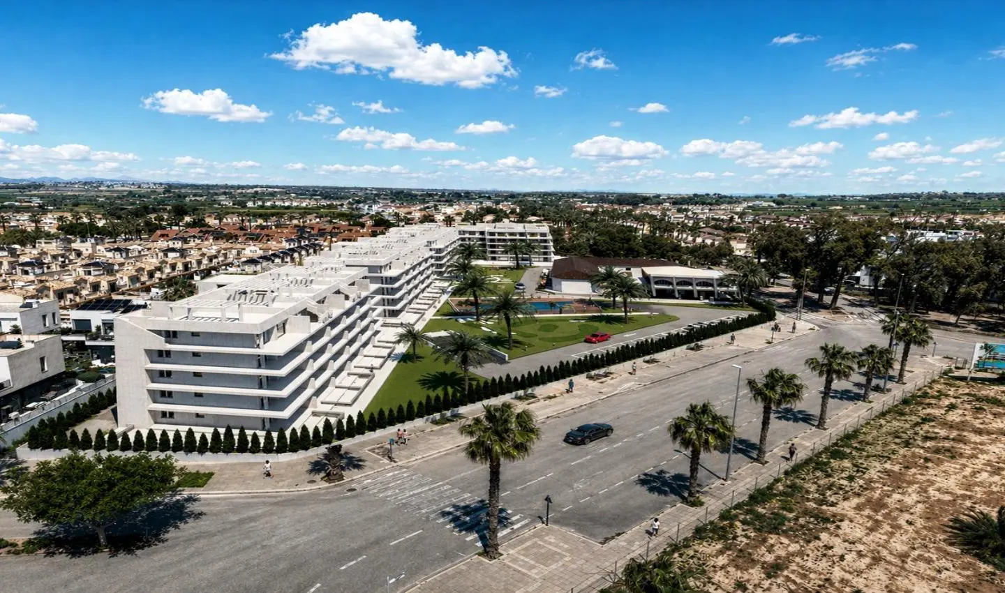 Apartment Of 85 M² In Guardamar Del Segura