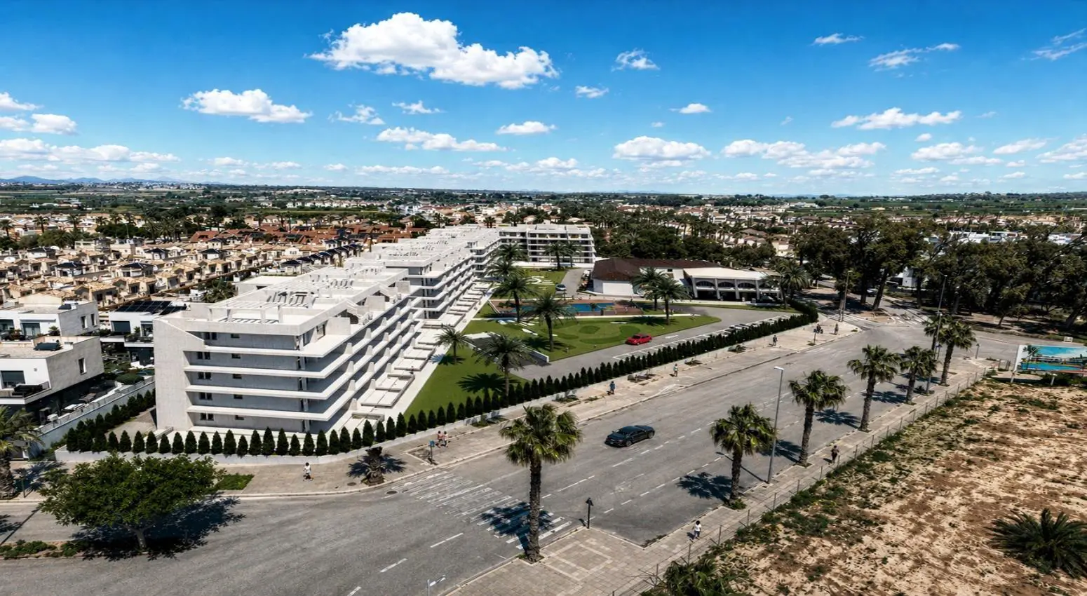 Apartment Of 85 M² In Guardamar Del Segura