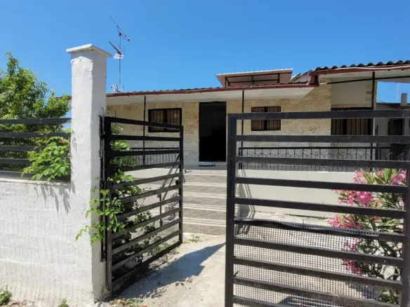 Detached House Of 70 M² In The Suburbs Of Thessaloniki