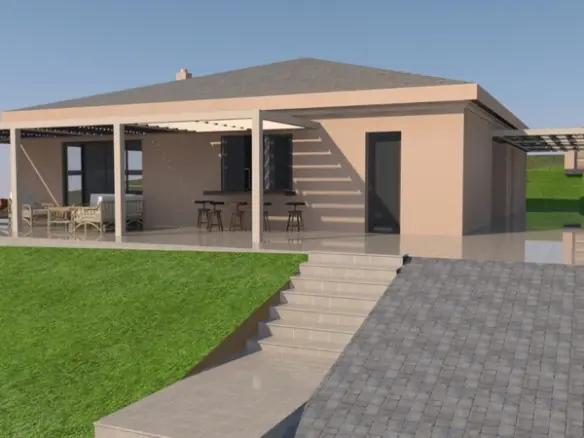 Detached House Of 177 M² In Corfu