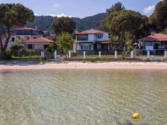 Detached House Of 200 M² In Sithonia, Chalkidiki