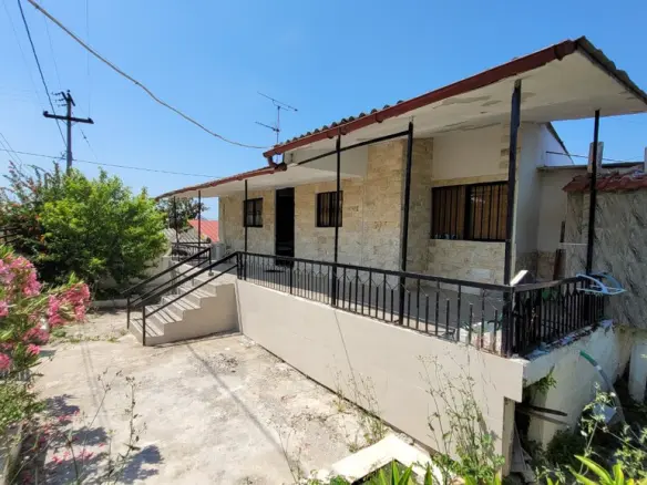 Detached House Of 70 M² In The Suburbs Of Thessaloniki