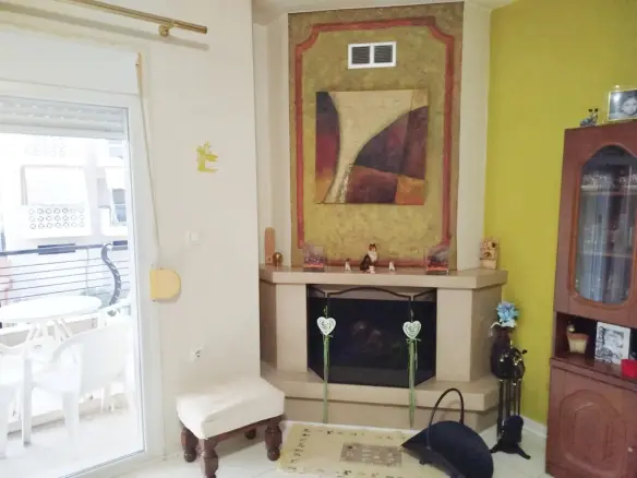 Flat Of 100 M² In The Suburbs Of Thessaloniki