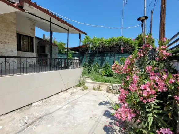 Detached House Of 70 M² In The Suburbs Of Thessaloniki