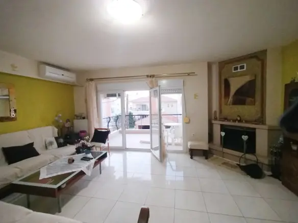 Flat Of 100 M² In The Suburbs Of Thessaloniki